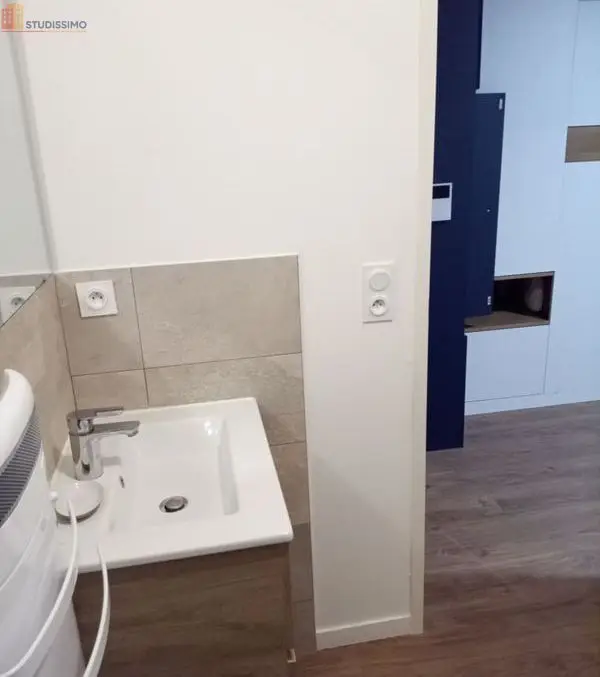 Studio meublé 19m² Rennes centre - Meublé, charges incluses - Photo 2