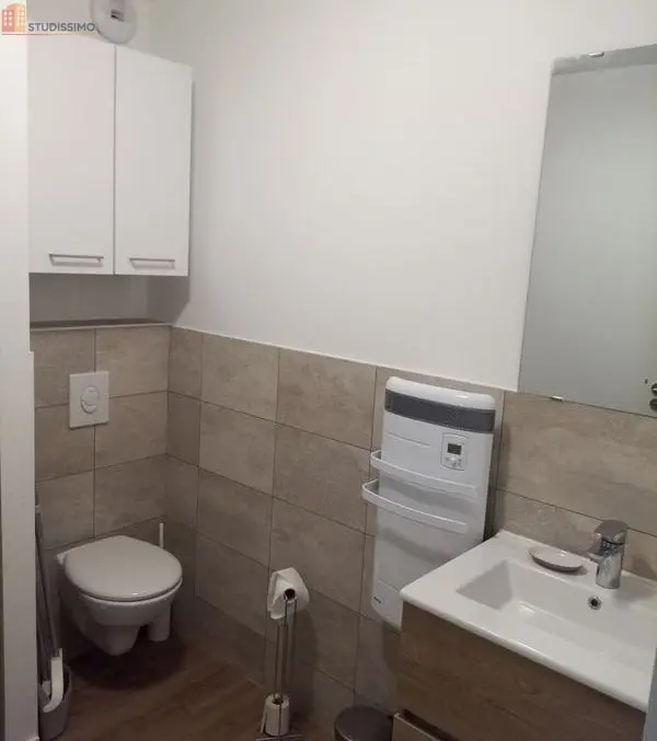 Studio meublé 19m² Rennes centre - Meublé, charges incluses - Photo 1