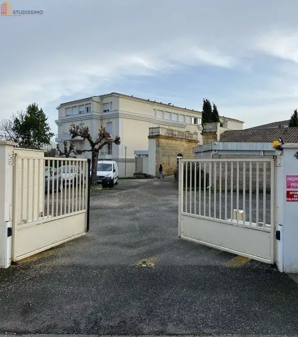Studio meublé 22m² Talence 33400 - Meublé, 1er étage - Photo 2