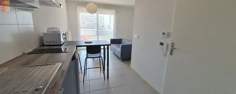 Studio 28m² Talence - Meublé, DPE C - Photo 7