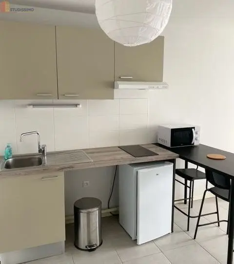 Studio 28m² Talence - Meublé, DPE C - Photo 6