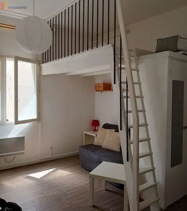 Studio meublé 19m² Bordeaux centre - Proche Place Gambetta - Photo 2
