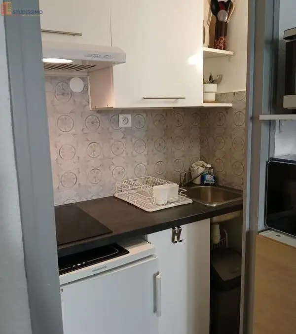 Studio meublé 19m² Bordeaux centre - Proche Place Gambetta - Photo 1