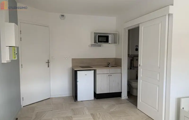 Studio meublé 18m² Rennes 35000 - Meublé, lumineux - Photo 8