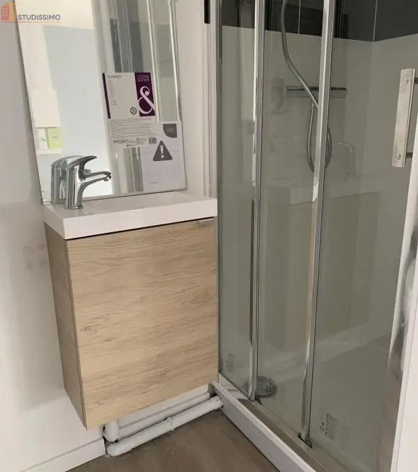 Studio meublé 18m² Rennes 35000 - Meublé, lumineux - Photo 1