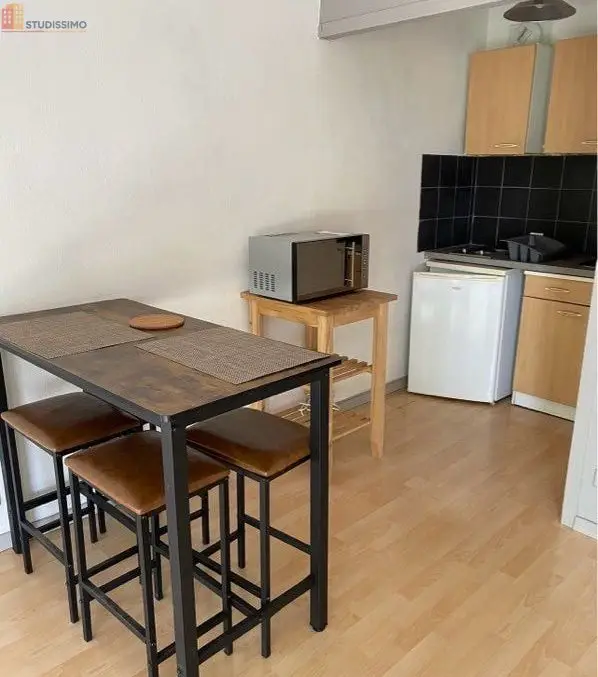 Studio meublé 27m² Pessac - Balcon, parking proche campus - Photo 4