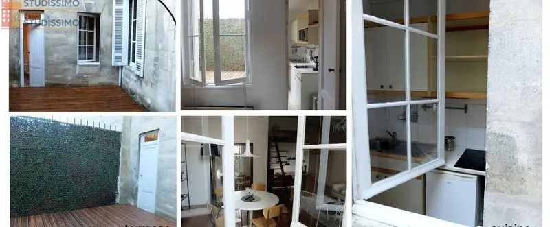 Studio 40m² Bordeaux Jardin Public - Calme, terrasse - Photo 8