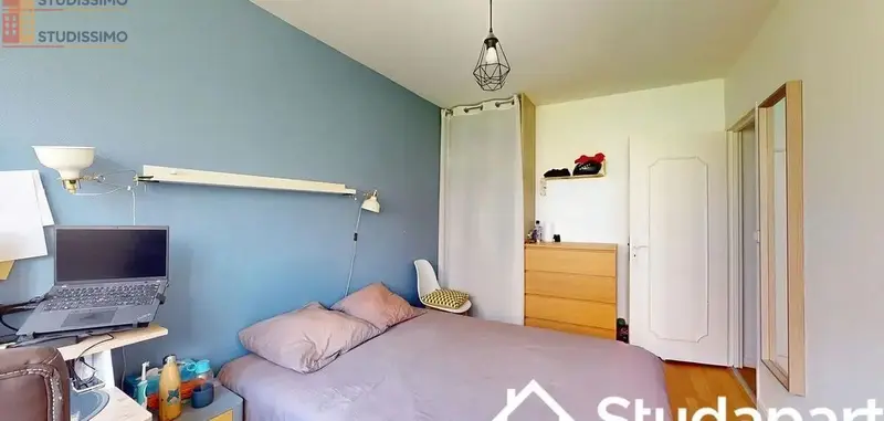 Studio meublé 40m² Rennes 35000 - Meublé, 2e étage - Photo 3