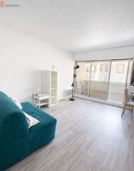 Studio meublé 28m² Bordeaux 33800 - Lumineux - Photo 10