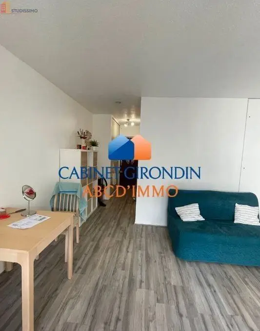 Studio meublé 28m² Bordeaux 33800 - Lumineux - Photo 4