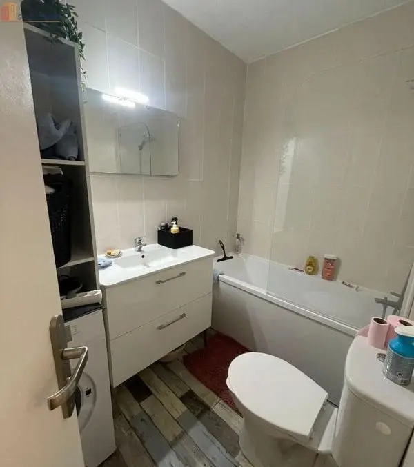 Studio meublé 28m² Bordeaux 33800 - Lumineux - Photo 1