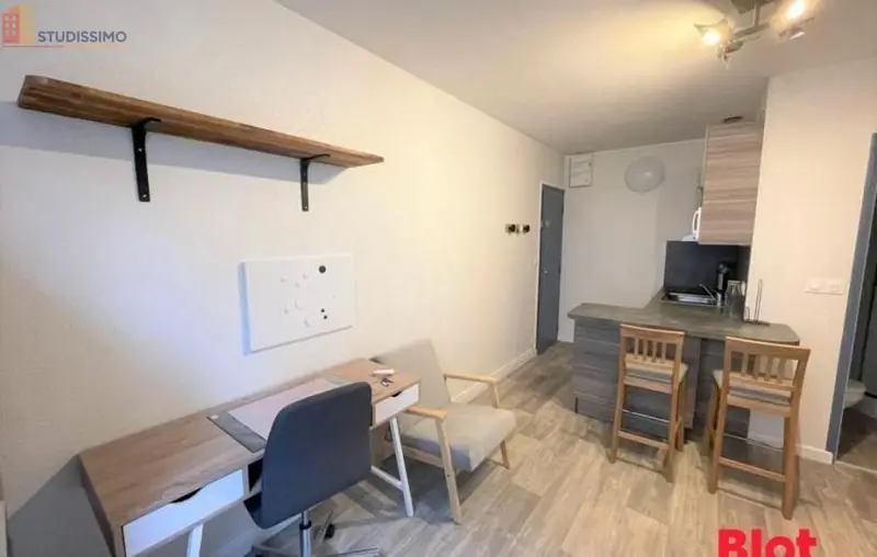 Studio 18m² Rennes 35000 - Photo 12