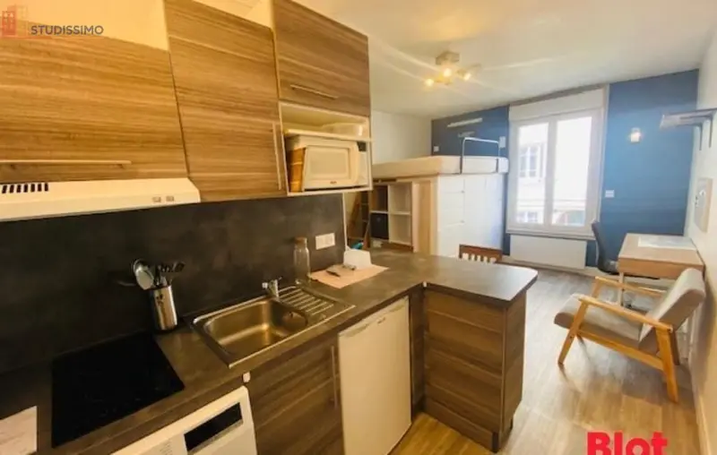 Studio 18m² Rennes 35000 - Photo 10