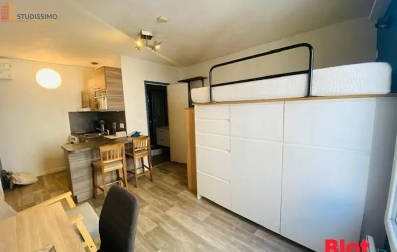 Studio 18m² Rennes 35000 - Photo 6