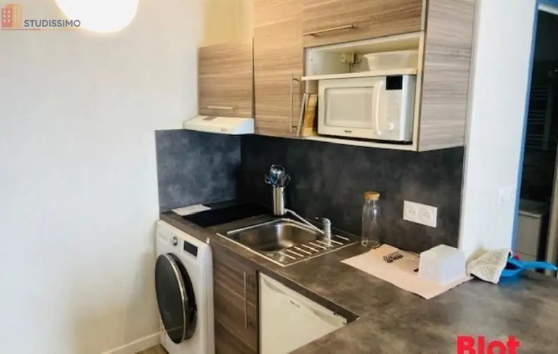 Studio 18m² Rennes 35000 - Photo 5