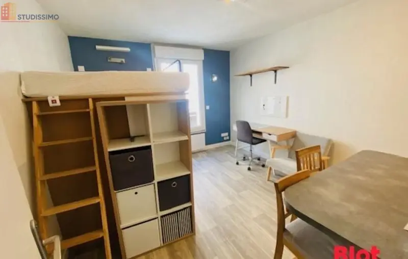 Studio 18m² Rennes 35000 - Photo 2