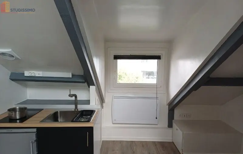 Studio 16m² Rennes 35000 - 2e étage, lumineux - Photo 5