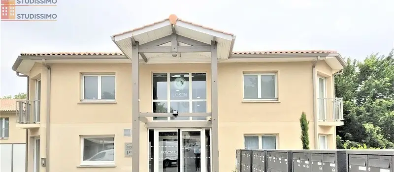 Studio meublé 17m² Pessac - Meublé, DPE C - Photo 3