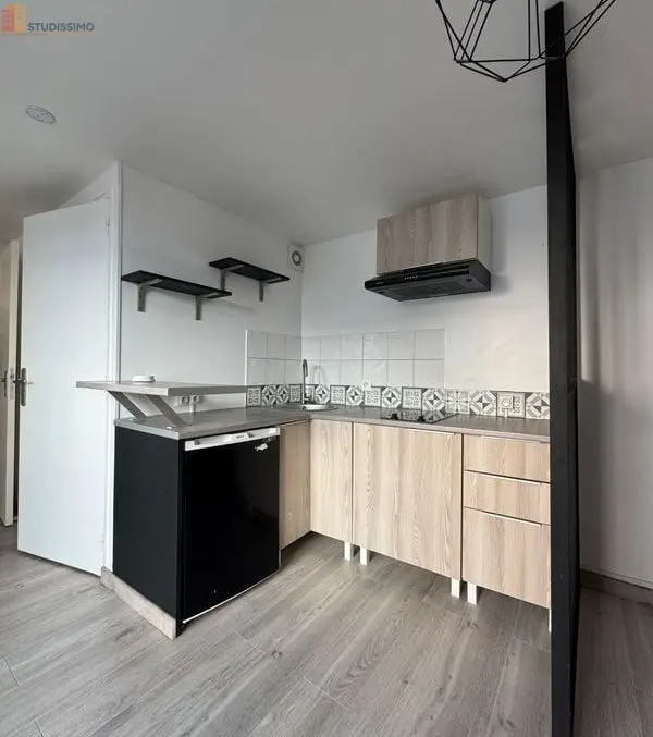 Studio meublé 19m² Janzé - Moderne, meublé - Photo 5