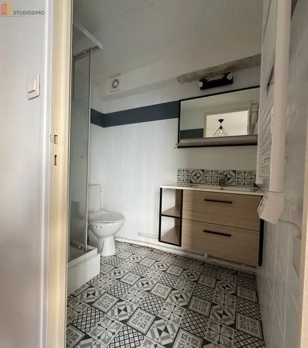 Studio meublé 19m² Janzé - Moderne, meublé - Photo 1