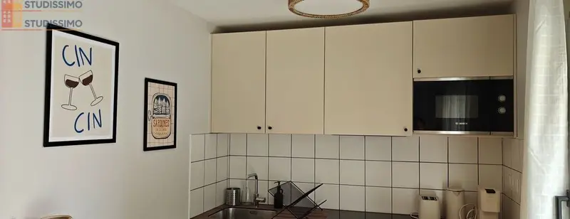 Studio meublé 31m² Rennes - Balcon, première location rénové - Photo 5