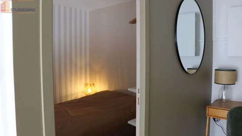 Studio meublé 31m² Rennes - Balcon, première location rénové - Photo 1