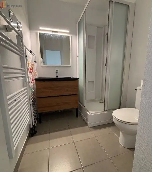 Studio meublé 22m² Saint-Malo - Lumineux, 4e étage - Photo 2