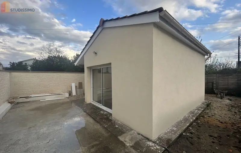 Studio 20m² Saint-Savin 33920 - Photo 8