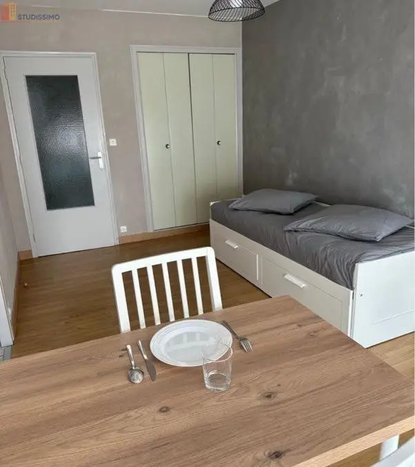 Studio meublé 26m² Rennes 35700 - Meublé, DPE D - Photo 5