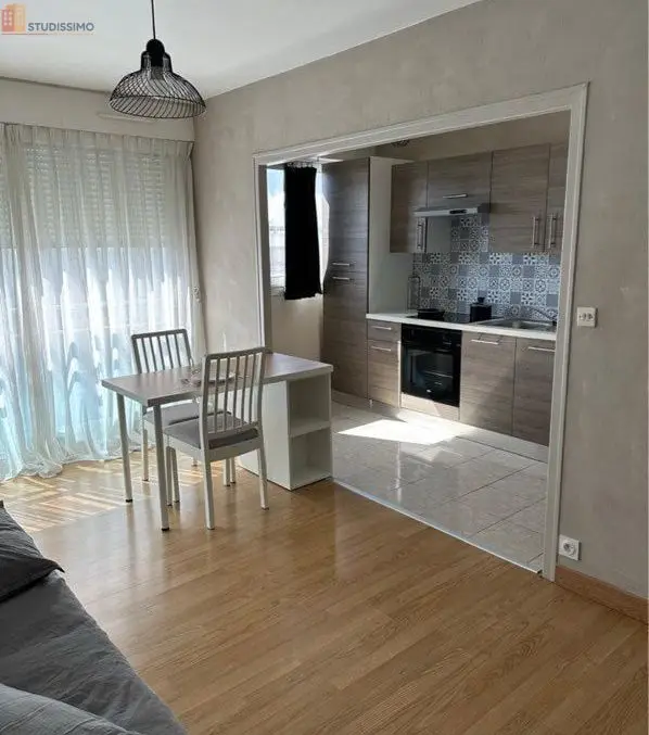 Studio meublé 26m² Rennes 35700 - Meublé, DPE D - Photo 4