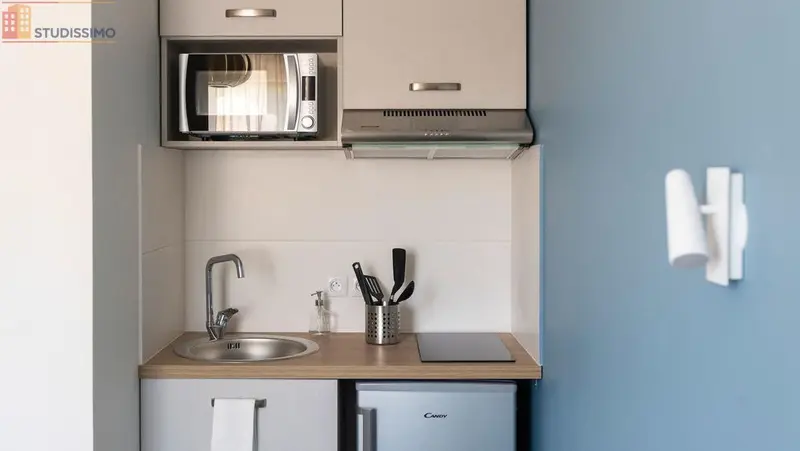 Studio 18m² Gradignan - Meublé, idéal étudiant - Photo 2