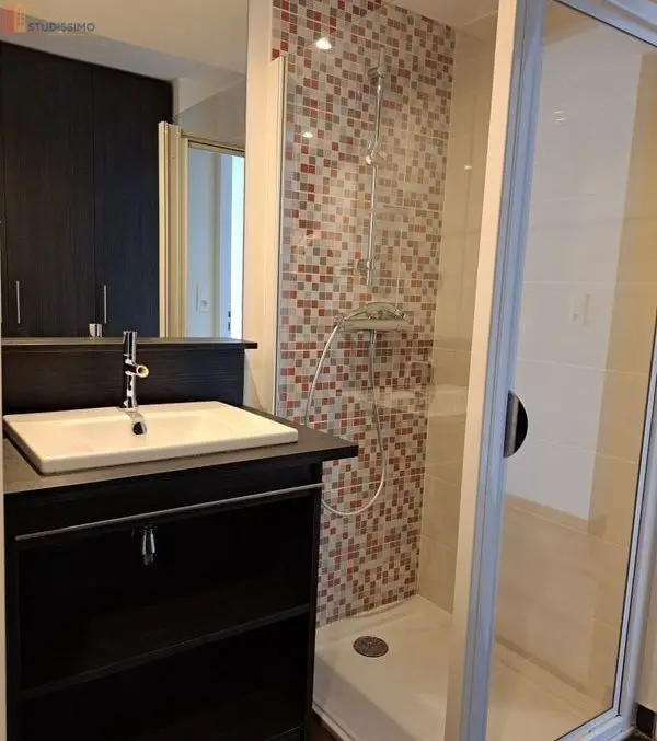 Studio 25m² Rennes centre - Proche commerces, lumineux - Photo 2