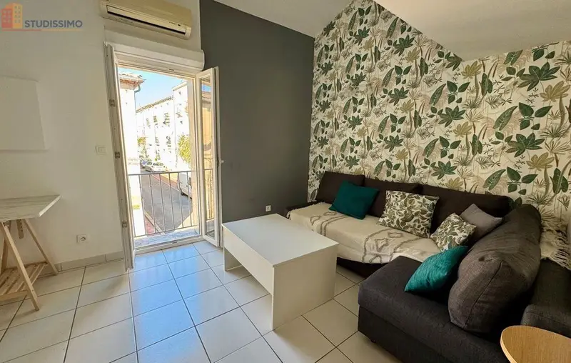 Studio meublé 28m² Montpellier 34070 - Proche gare - Photo 4