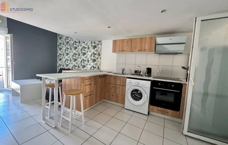 Studio meublé 28m² Montpellier 34070 - Proche gare - Photo 1