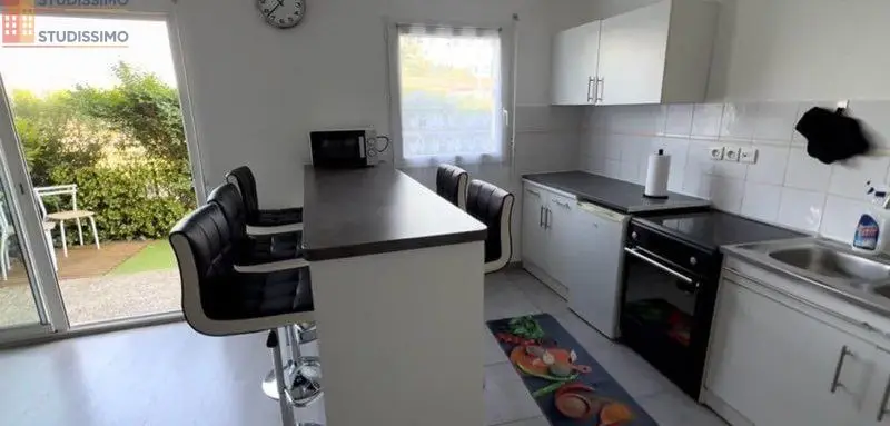 Studio meublé 33m² Villenave-d'Ornon - Toutes charges comprises - Photo 1