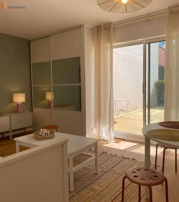 Studio 27m² Bordeaux 33200 - Meublé - Photo 20