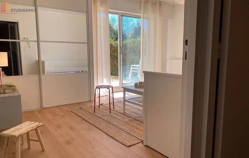 Studio 27m² Bordeaux 33200 - Meublé - Photo 12