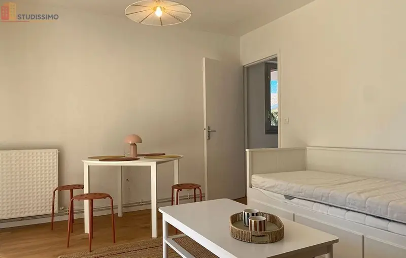 Studio 27m² Bordeaux 33200 - Meublé - Photo 10