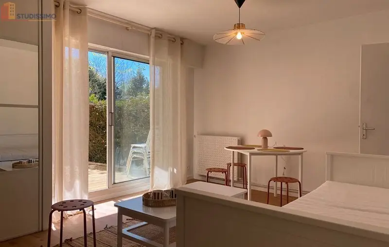 Studio 27m² Bordeaux 33200 - Meublé - Photo 7