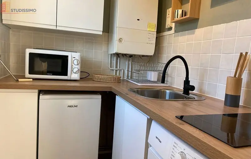 Studio 27m² Bordeaux 33200 - Meublé - Photo 1