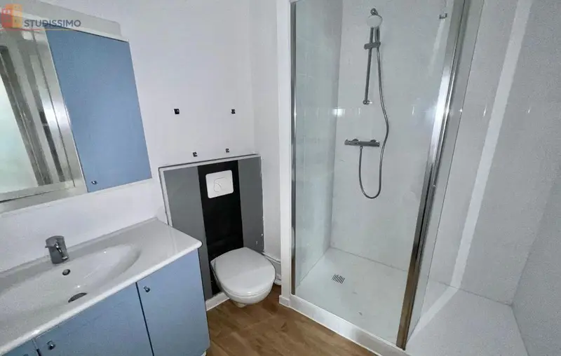 Studio meublé 30m² Rennes 35000 - Meublé, DPE D - Photo 1