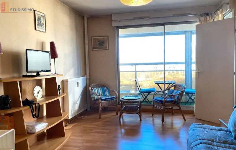 Studio meublé 32m² Montpellier 34000 - Meublé, lumineux - Photo 1