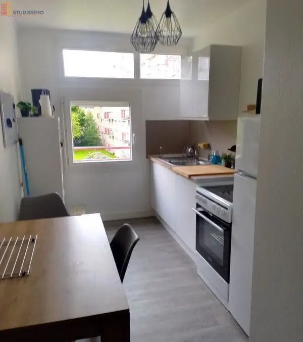 Studio meublé 10m² Rennes - Meublé, 1er étage - Photo 4