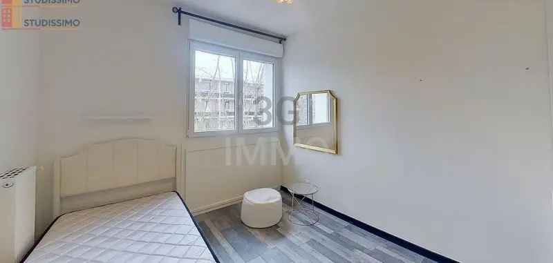 Studio 63m² Lormont - Exposition sud-ouest, balcon - Photo 12