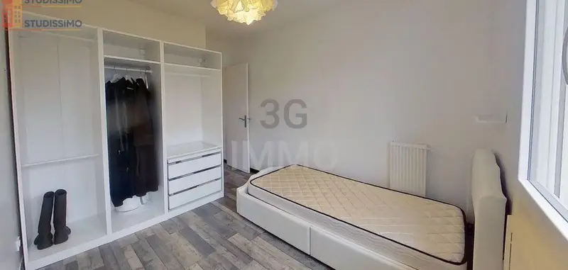 Studio 63m² Lormont - Exposition sud-ouest, balcon - Photo 8