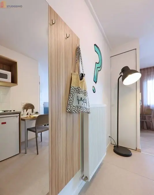 Studio meublé 19m² Bordeaux centre - Résidence étudiante, DPE B - Photo 6