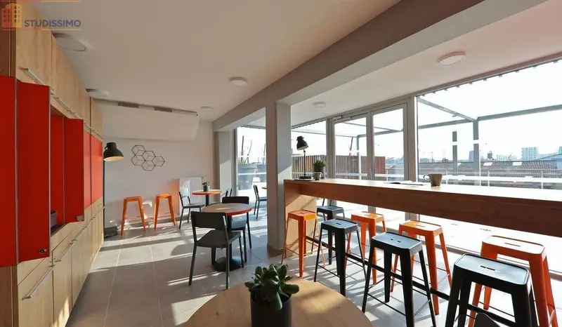 Studio meublé 19m² Bordeaux centre - Résidence étudiante, DPE B - Photo 1