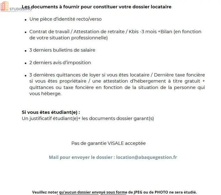 Studio meublé 22m² Pessac - Meublé, DPE C - Photo 8