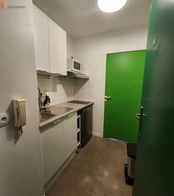 Studio meublé 22m² Pessac - Meublé, DPE C - Photo 7