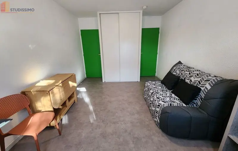 Studio meublé 22m² Pessac - Meublé, DPE C - Photo 6